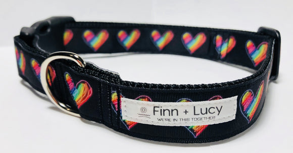 Colour Me Love - Finn & Lucy Premium Pet Gear