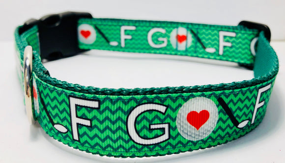 Golf Love - Finn & Lucy Premium Pet Gear
