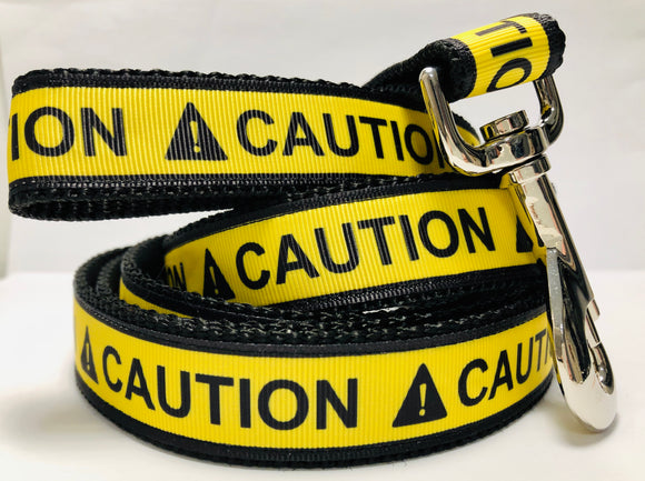 Caution Please - Finn & Lucy Premium Pet Gear