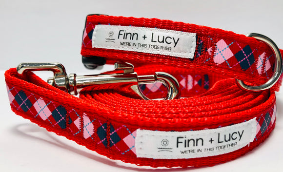 Argyle for All - Finn & Lucy Premium Pet Gear